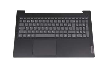 5CB1B96458 teclado incl. topcase original Lenovo DE (alemán) gris/negro