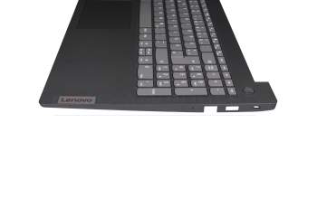 5CB1B96458 teclado incl. topcase original Lenovo DE (alemán) gris/negro