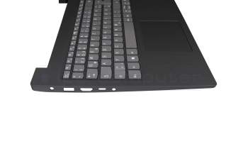 5CB1B96458 teclado incl. topcase original Lenovo DE (alemán) gris/negro