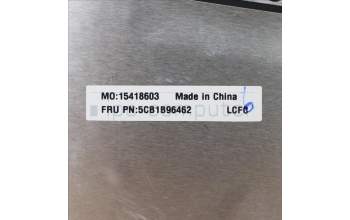 Lenovo 5CB1B96462 COVER Upper Case ASM_ITA L82KB BK DIS
