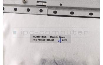 Lenovo 5CB1B96466 COVER Upper Case ASM_LA SPA L82KB BK DIS