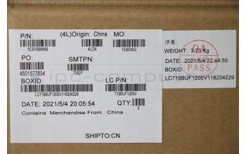 Lenovo 5CB1B96469 COVER Upper Case ASM_RUS L82KB BK DIS