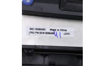 Lenovo 5CB1B96469 COVER Upper Case ASM_RUS L82KB BK DIS