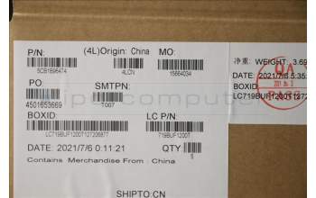 Lenovo 5CB1B96474 COVER Upper Case ASM_THAI L82KB BK DIS