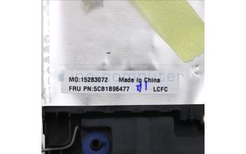 Lenovo 5CB1B96477 COVER Upper Case ASM_UKR L82KB BK DIS