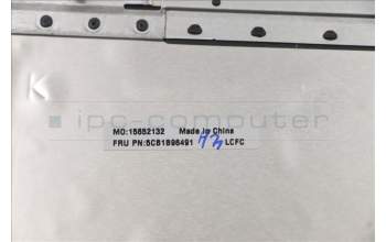 Lenovo 5CB1B96491 COVER Upper Case ASM_HIN L82KB IG DIS