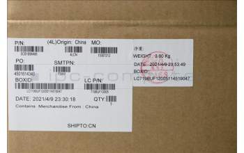 Lenovo 5CB1B96496 COVER Upper Case ASM_KOR L82KB IG DIS