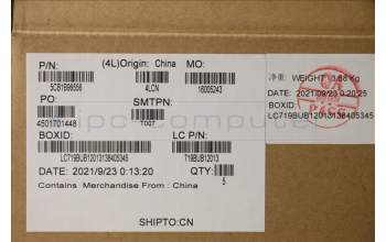 Lenovo 5CB1B96556 COVER Upper Case ASM_ITA L82H9 FP A/BUMA