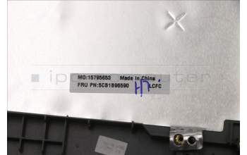 Lenovo 5CB1B96590 COVER Upper Case ASM_HBW L82H9 FP A/GDIS