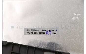 Lenovo 5CB1B96605 COVER Upper Case ASM_ENG L82H9 FP A/GDIS
