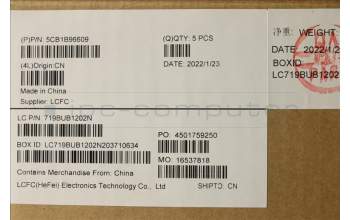 Lenovo 5CB1B96609 COVER Upper Case ASM_BEL L82H9 FP A/GDIS