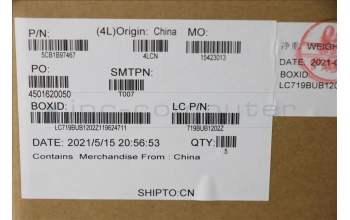 Lenovo 5CB1B97467 COVER Upper Case ASM_HUN L82H9 FP A/GUMA