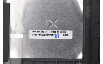 Lenovo 5CB1B97467 COVER Upper Case ASM_HUN L82H9 FP A/GUMA