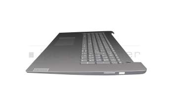 5CB1B97470 teclado incl. topcase original Lenovo DE (alemán) gris/canaso