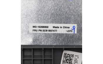 Lenovo 5CB1B97477 COVER Upper Case ASM_SWS L82H9 FP A/GUMA