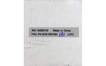 Lenovo 5CB1B97483 COVER Upper Case ASM_ENG L82H9 FP A/GUMA