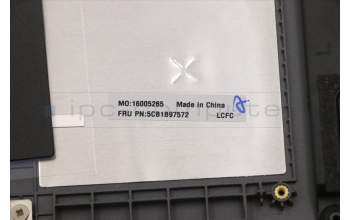 Lenovo 5CB1B97572 COVER Upper Case ASM_THAI L82H9NFPA/GDIS