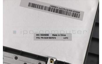 Lenovo 5CB1B97574 COVER Upper Case ASM_UKE L82H9 NFPA/GDIS