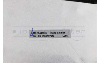 Lenovo 5CB1B97587 COVER Upper Case ASM_KOR L82H9 NFPA/GUMA