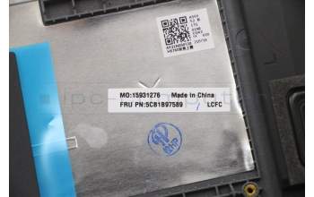 Lenovo 5CB1B97589 COVER Upper Case ASM_ITA L82H9 NFPA/GUMA