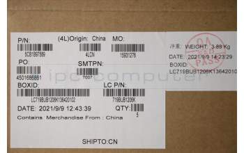 Lenovo 5CB1B97589 COVER Upper Case ASM_ITA L82H9 NFPA/GUMA