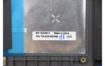 Lenovo 5CB1B97596 COVER Upper CaseASM_NORDICL82H9NFPA/GUMA