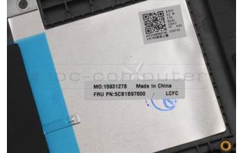 Lenovo 5CB1B97600 COVER Upper Case ASM_SPA L82H9 NFPA/GUMA