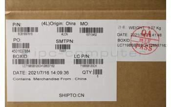 Lenovo 5CB1B97615 COVER Upper Case ASM_ARA L82H7 AB FP BLD