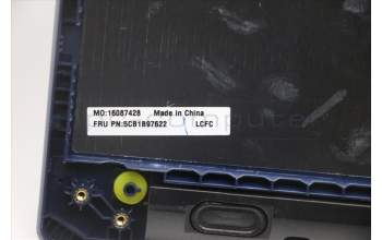 Lenovo 5CB1B97622 COVER Upper Case ASM_FRA L82H7 AB FP BLD