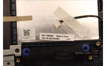 Lenovo 5CB1B97634 COVER Upper Case ASM_LA SPA L82H7ABFPBLD