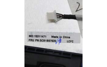 Lenovo 5CB1B97635 COVER Upper Case ASM_NORDIC L82H7ABFPBLD