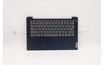 Lenovo 5CB1B97638 C-Abdeckung mit Tastatur, Slowenisch, tiefblau, Hintergrundbeleuchtung, Fingerabdruck