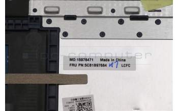 Lenovo 5CB1B97684 COVER Upper CaseASM_EUROENGL82H7ABNFPBLD
