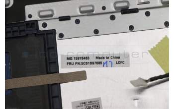 Lenovo 5CB1B97685 COVER Upper Case ASM_FRA L82H7 AB NFPBLD