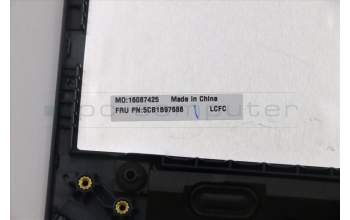 Lenovo 5CB1B97688 COVER Upper Case ASM_GER L82H7 AB NFPBLD