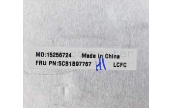 Lenovo 5CB1B97767 COVER Upper Case ASM_LASPAL82H7ABNFPNBLD