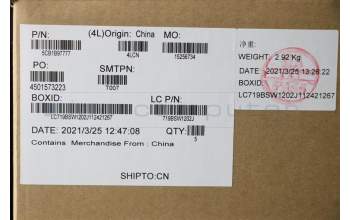 Lenovo 5CB1B97777 COVER Upper Case ASM_HBW L82H7 ABNFPNBLD