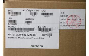 Lenovo 5CB1B97783 COVER Upper Case ASM_SWS L82H7 ABNFPNBLD