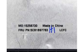 Lenovo 5CB1B97783 COVER Upper Case ASM_SWS L82H7 ABNFPNBLD