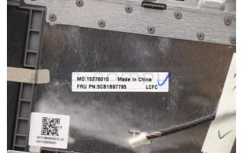 Lenovo 5CB1B97795 COVER Upper Case ASM_CZE/SLKL82H7AGFPBLD