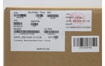 Lenovo 5CB1B97796 COVER Upper Case ASM_ENG L82H7 AG FP BLD