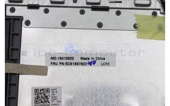 Lenovo 5CB1B97802 COVER Upper Case ASM_GRE L82H7 AG FP BLD
