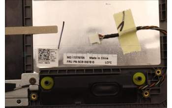 Lenovo 5CB1B97810 COVER Upper Case ASM_LA SPA L82H7AGFPBLD