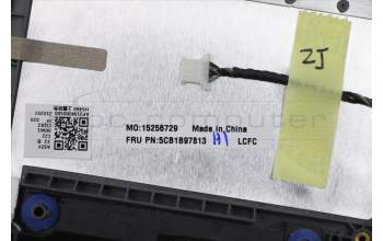 Lenovo 5CB1B97813 COVER Upper Case ASM_RUS L82H7 AG FP BLD