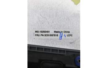 Lenovo 5CB1B97816 COVER Upper Case ASM_SWS L82H7 AG FP BLD