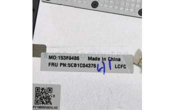 Lenovo 5CB1C04376 COVER Upper Case ASM_GER L82H7 AG FPNBLD