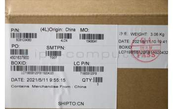 Lenovo 5CB1C04383 COVER Upper Case ASM_BEL L82H7 AG FPNBLD