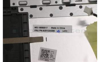 Lenovo 5CB1C04386 COVER Upper Case ASM_SWS L82H7 AG FPNBLD