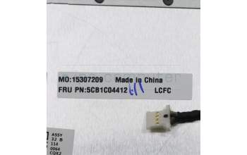 Lenovo 5CB1C04412 COVER Upper Case ASM_KOR L82H7 AG NFPBLD