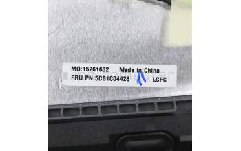 Lenovo 5CB1C04426 COVER Upper Case ASM_ENG L82H7 AGNFPNBLD